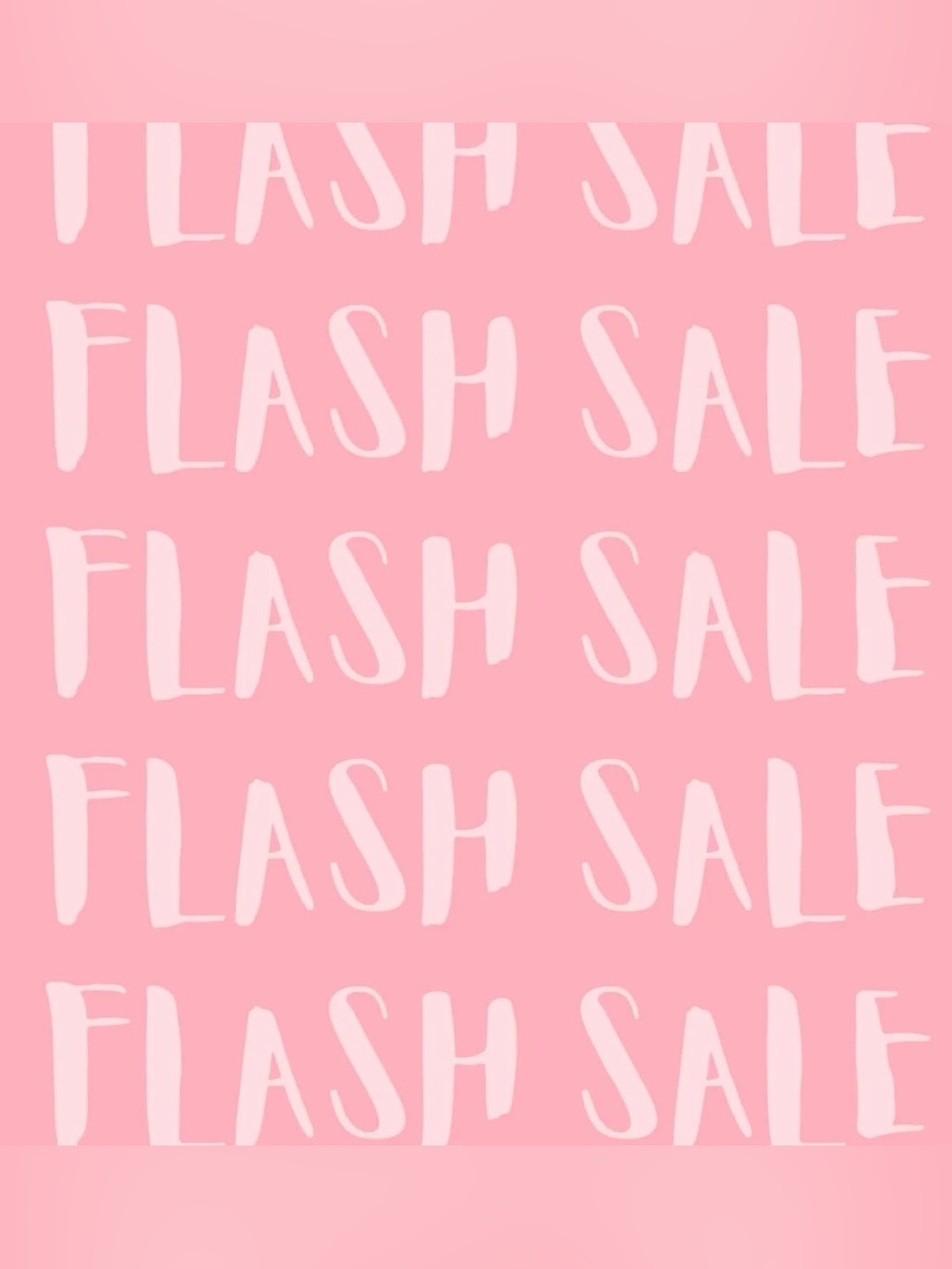 🌸MOTHER’S DAY FLASH SALE🌸